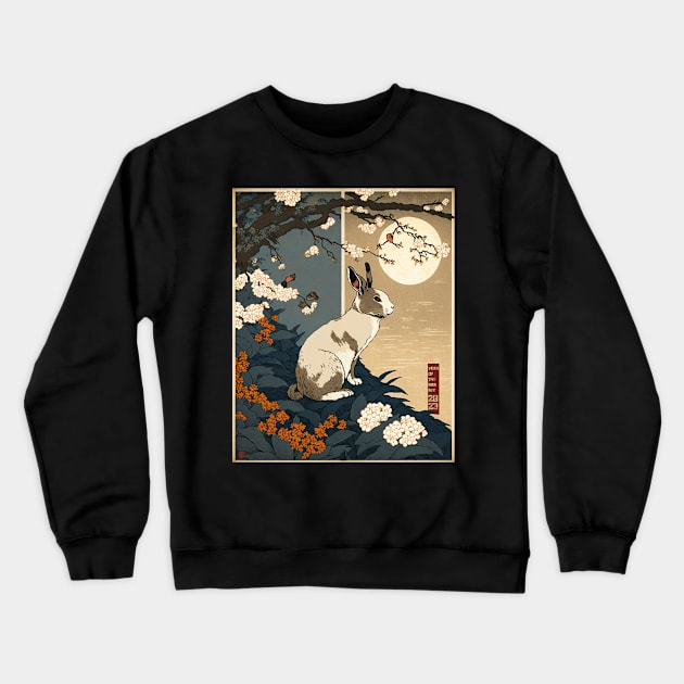 Happy Chinese New Year 2023 Year Of The Rabbit Crewneck Sweatshirt by S-Log